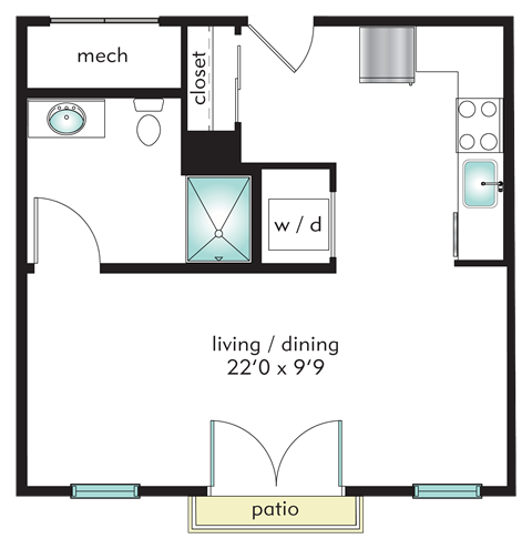 Studio - SE at The Tannery, Connecticut, 06033